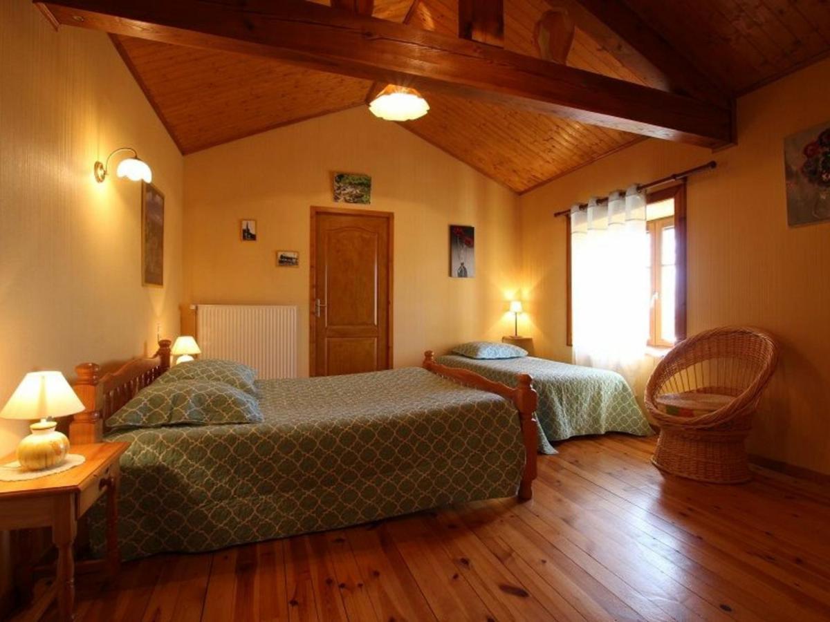 Gite En Pierre Avec Terrasses, Proche De Sites Medievaux, Ideal Pour Famille Avec Equipements Bebe. - Fr-1-582-256 Boisset  Dış mekan fotoğraf